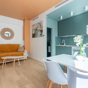 Apartment Rome Batignolles - Luxe Charme - 2p, Paris