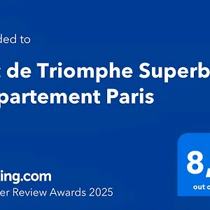 Apartment Arc De Triomphe Superbe Free Netflix, Paris