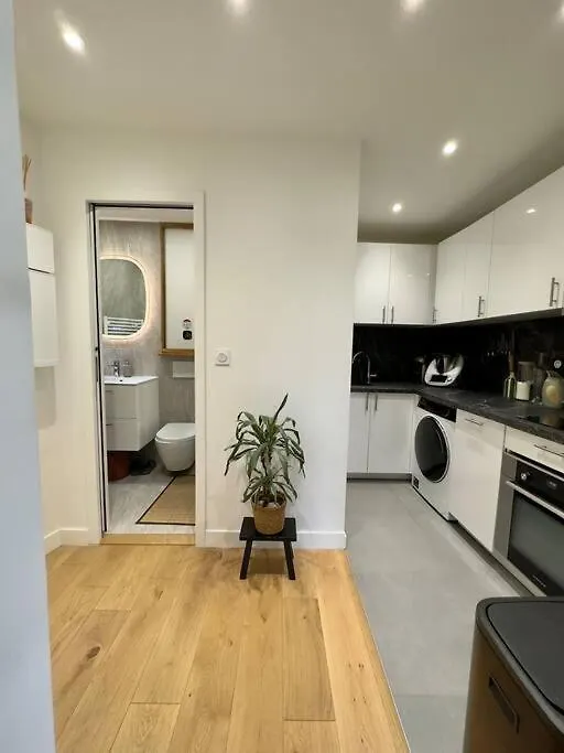 Appartement Charmant - Batignolles/Montmartre Paris 0*,