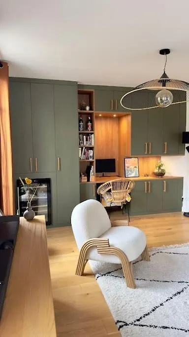 Apartment Appartement Charmant - Batignolles/Montmartre Paris