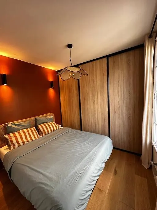 Appartement Charmant - Batignolles/Montmartre Paris France
